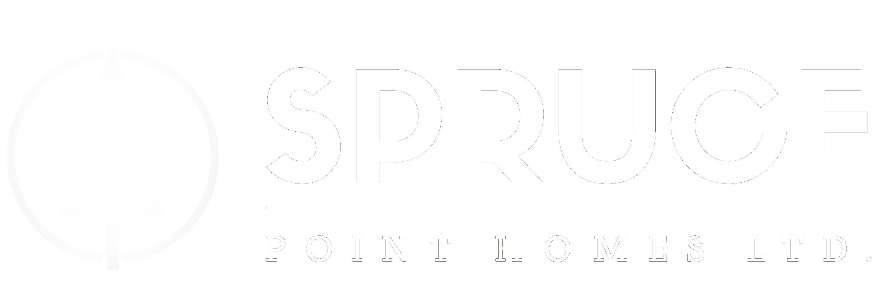 Spruce Point Homes Logo